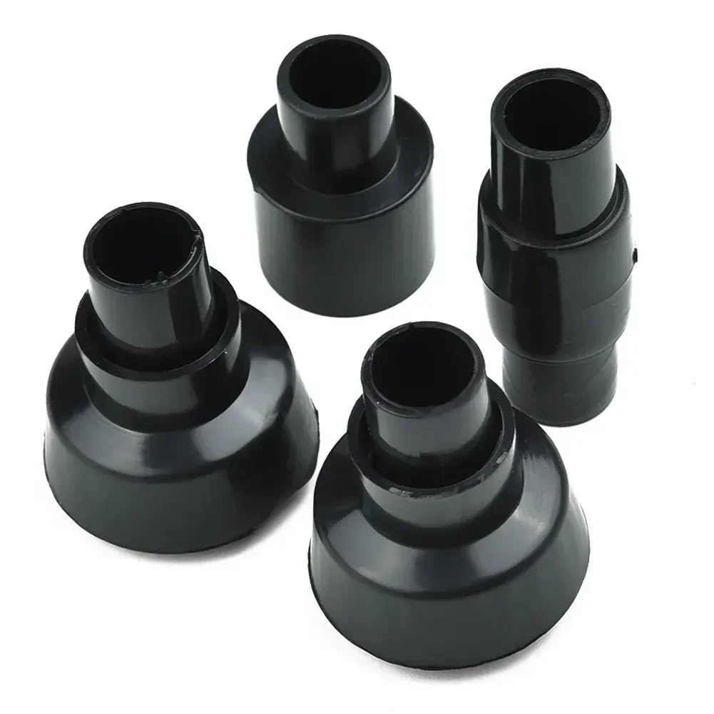 

8*Plastic Fountain Nozzles Set Black Home Multi-functional Garden Fountain Plastic Nozzle Head For Aquariums Fish Tanks Garden