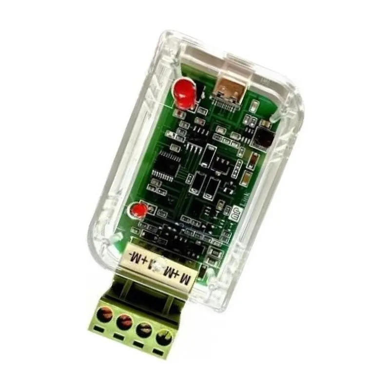 AT82-300-19200Bps USB To M-Bus Master Module Type-C Interface Overload Protection For Water Heat Gas Meter Communication