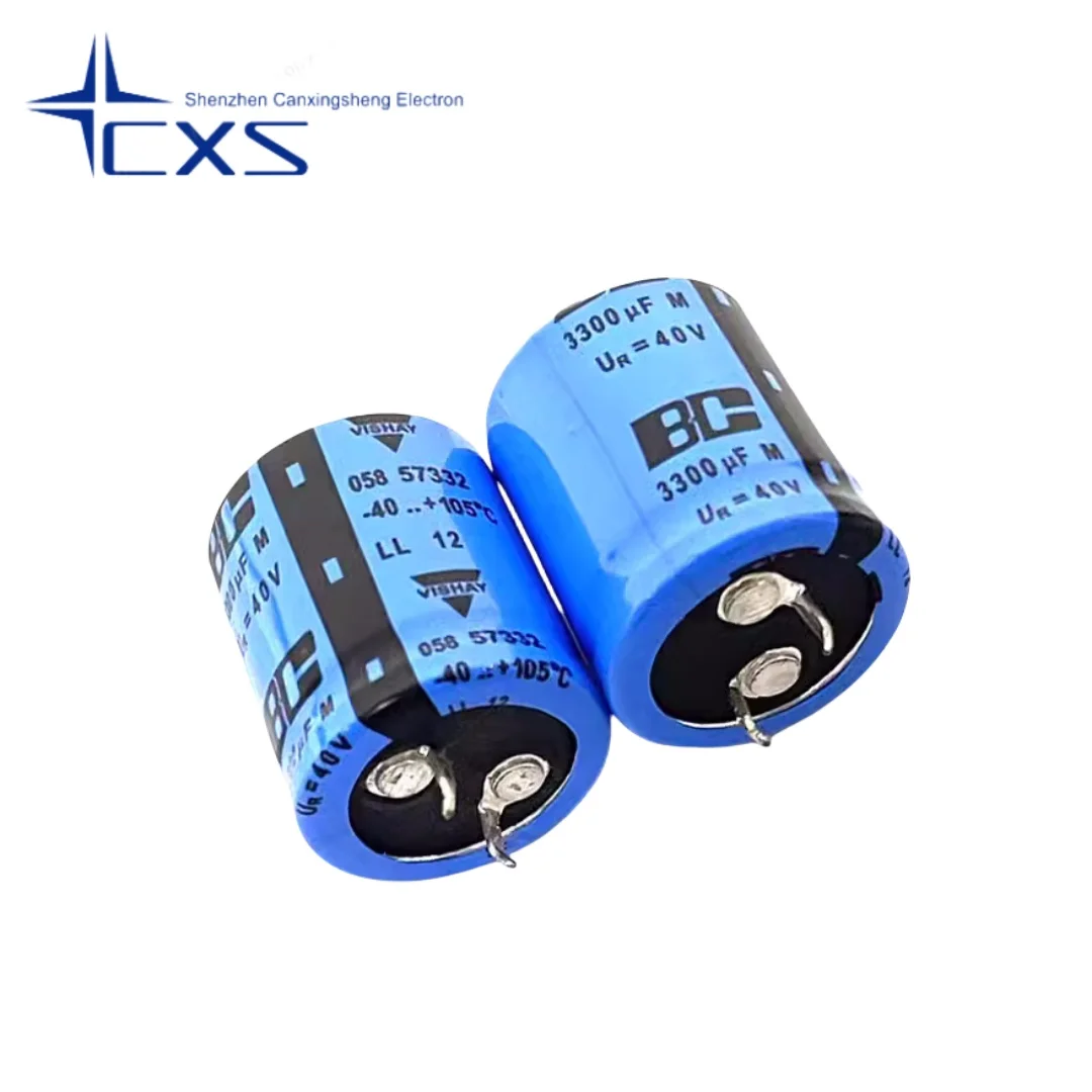 

40V3300UF 3300UF40V Size: 25*30/40 Vishay Audio LL Audiophile Filter Electrolytic Capacitors