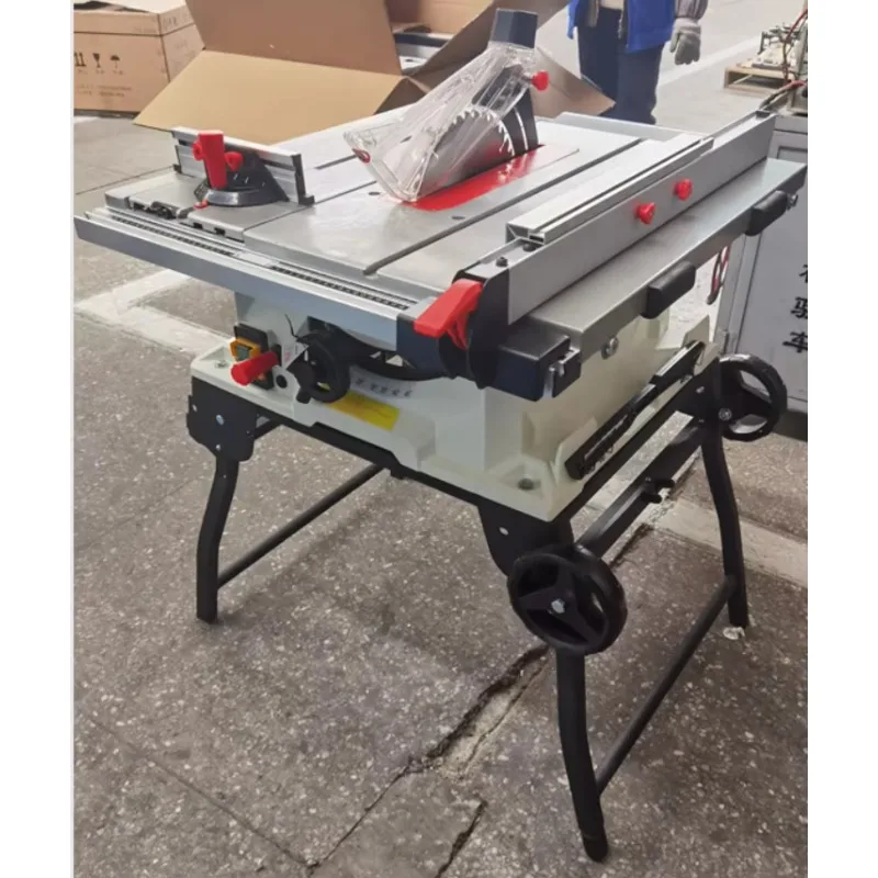 

10 Inch Folding Portable Desktop Multi Functional Wood Sliding Table Saw Small Precision Sliding Table Saw Machine