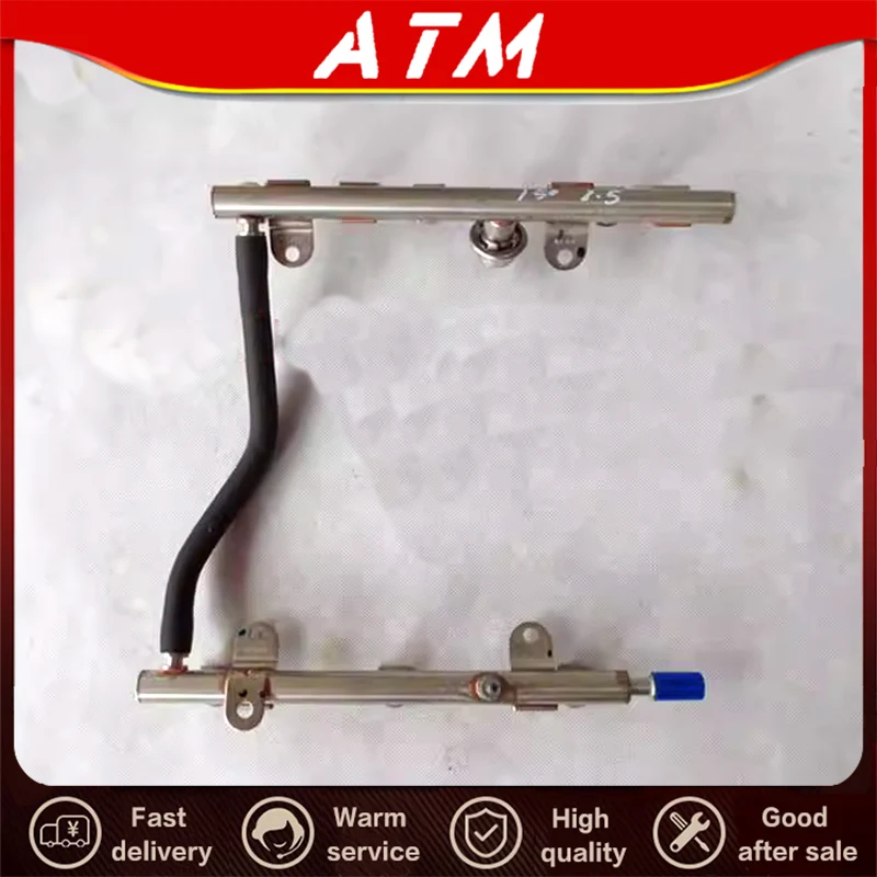 

ATMMG For SAIC MG750 MG7 Roewe 750 Rover 75 Land Rover Freeman 2.5L Fuel Rail Assembly Gasoline Injection Rail MJN90001A