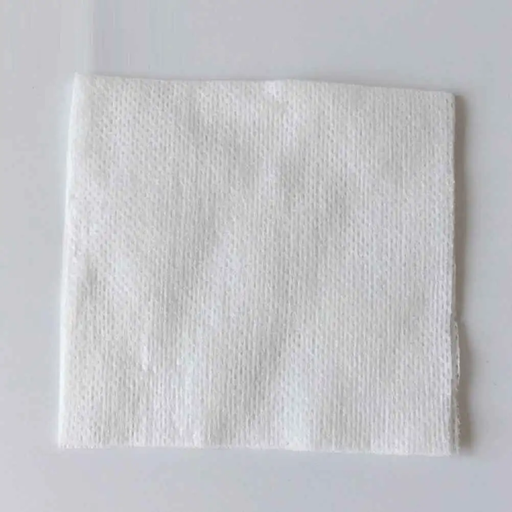 Tampons démaquillants non tissés doux, 300 pièces, lingettes nettoyantes absorbantes pour la peau du visage, pour Salon de maison, tampons démaquillants pour Nail Art