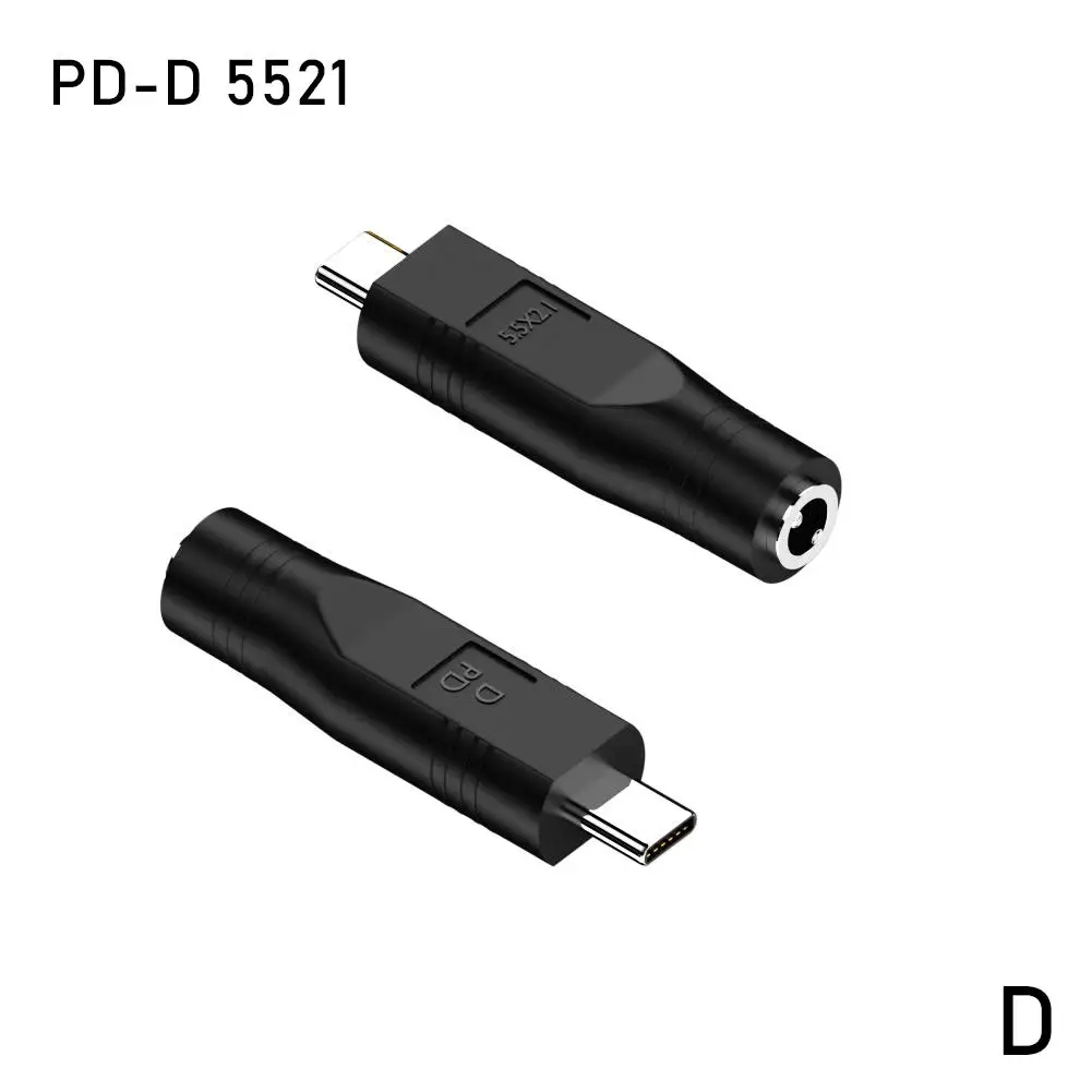 Type-c Male Input To Female Output PD100w Adapter For Starlink Mini Plug And Play For Starlink Mini Cable Replacement Head Z0K2