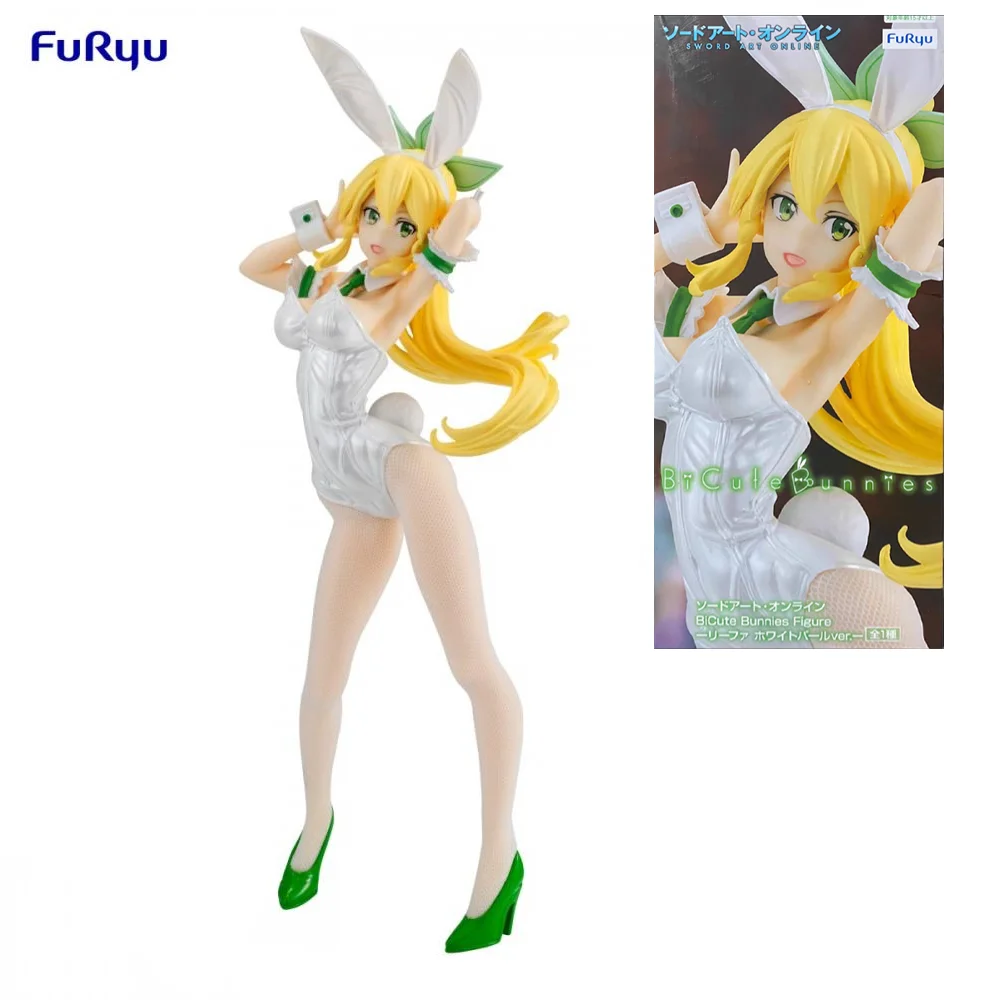 

Furyu Original BiCute Bunnies Sword Art Online Kirigaya Suguha Anime Action Figure Toys For Boys Girls Children Birthday Gifts