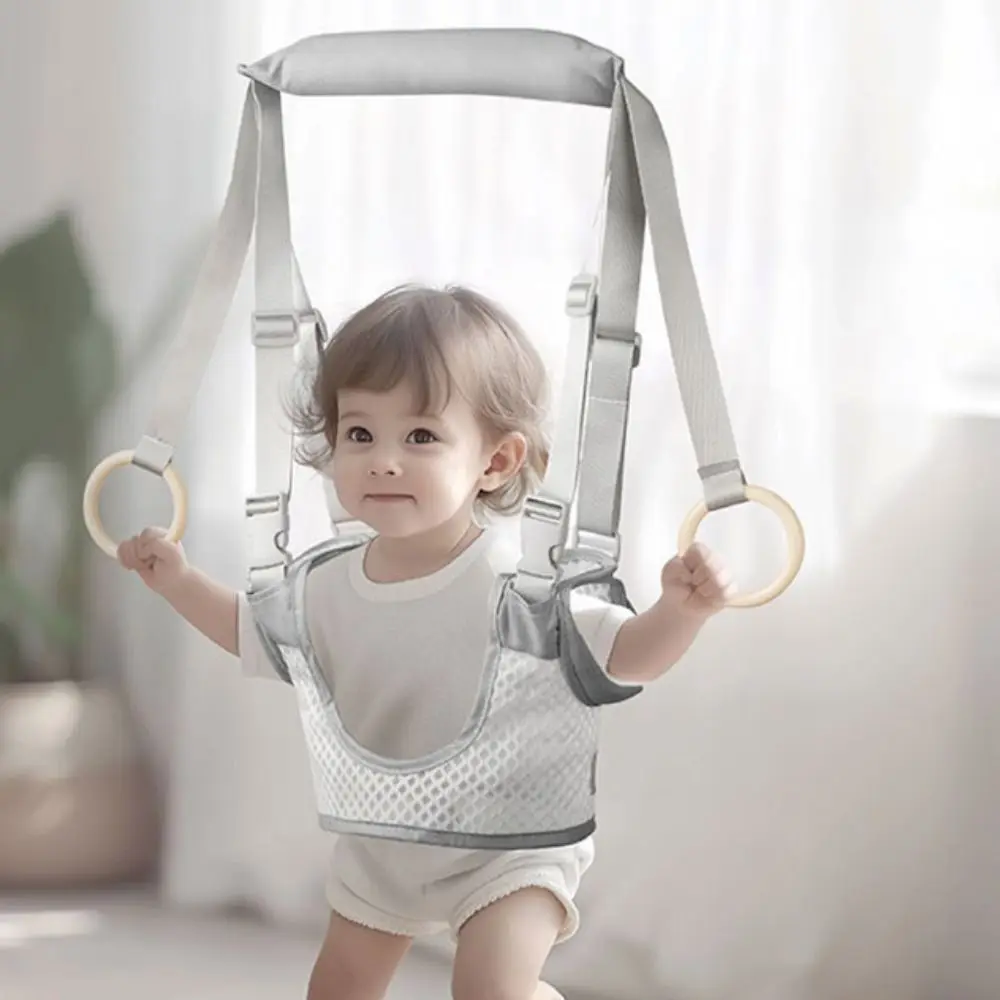 Anti Fall Toddler Baby Walking Harnesses Breathable Safety Infant Toddler Walkers Belt with Removable Vest Adjustable