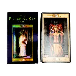 Oracle Tarot Cards English Tarot Cards For Pictorial Key Interactive Board Games Deck Game Board Oracle Cards Party Game Oracle