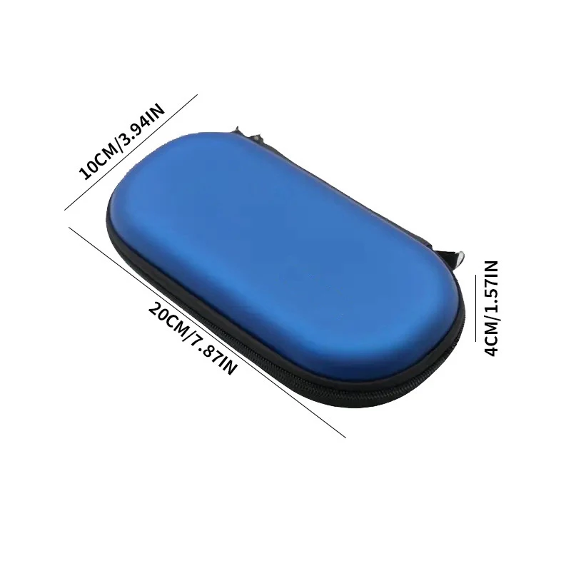 EVA Hard Carrying Case Bag for Sony PSVITA2000 PSV1000 PSP 1000 2000 3000 Trimui Smart Pro Game Console Portable Case Bag