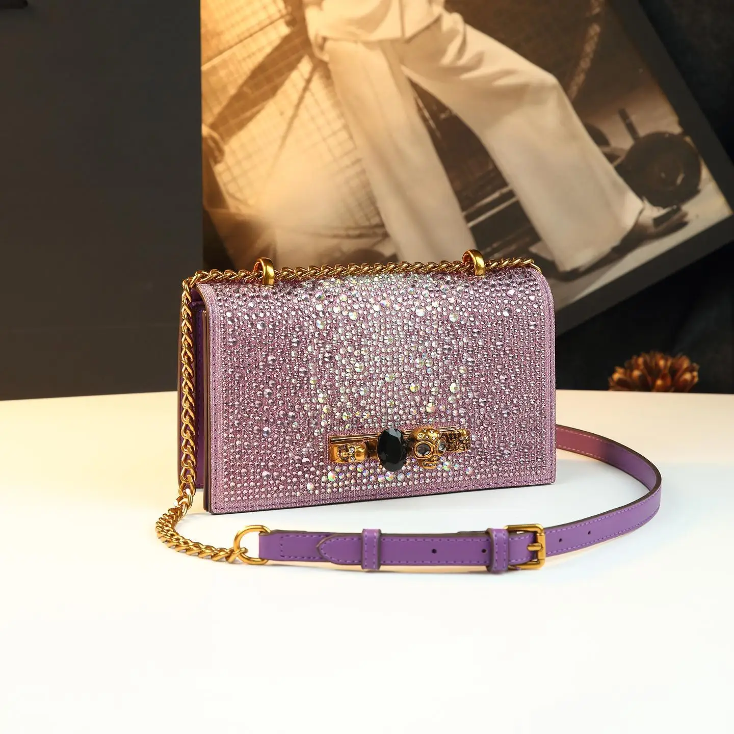 Popular Classic Elegant Leather Ladies Handbag Crossbody Bag Luxury Designer Large Capacity Stylish Vintage Diaper Bags