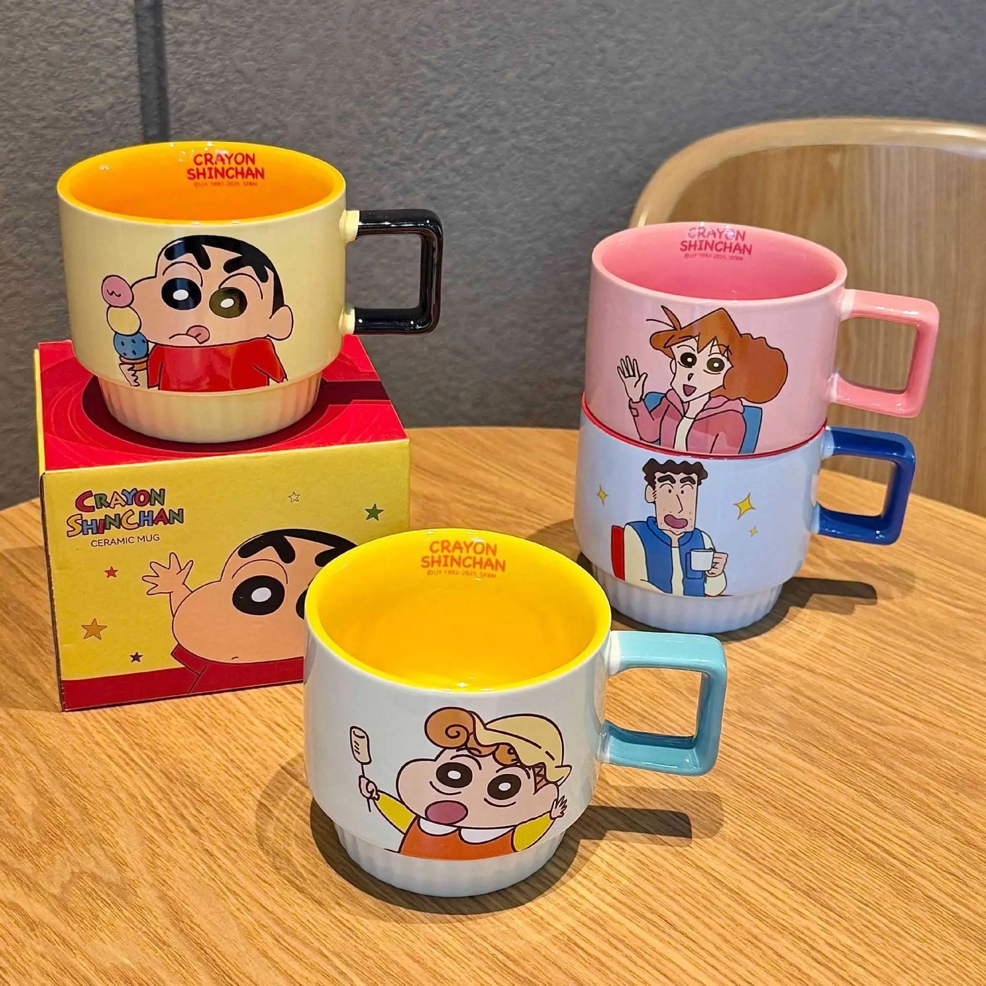 Tasse à café en céramique Kanade Minase, tasse à eau pour couple, design élégant