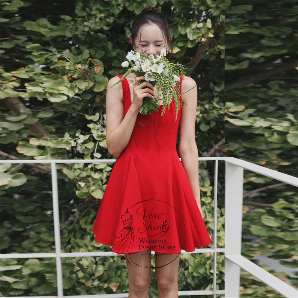 vow-elegante-abito-rosso-lucido-con-colletto-quadrato-mini-abito-da-cerimonia-in-stile-coreano-per-servizi-fotografici-abito-da-festa-in-raso-opaco-a-linea-a-abito-da-sera-personalizzato-﻿-﻿