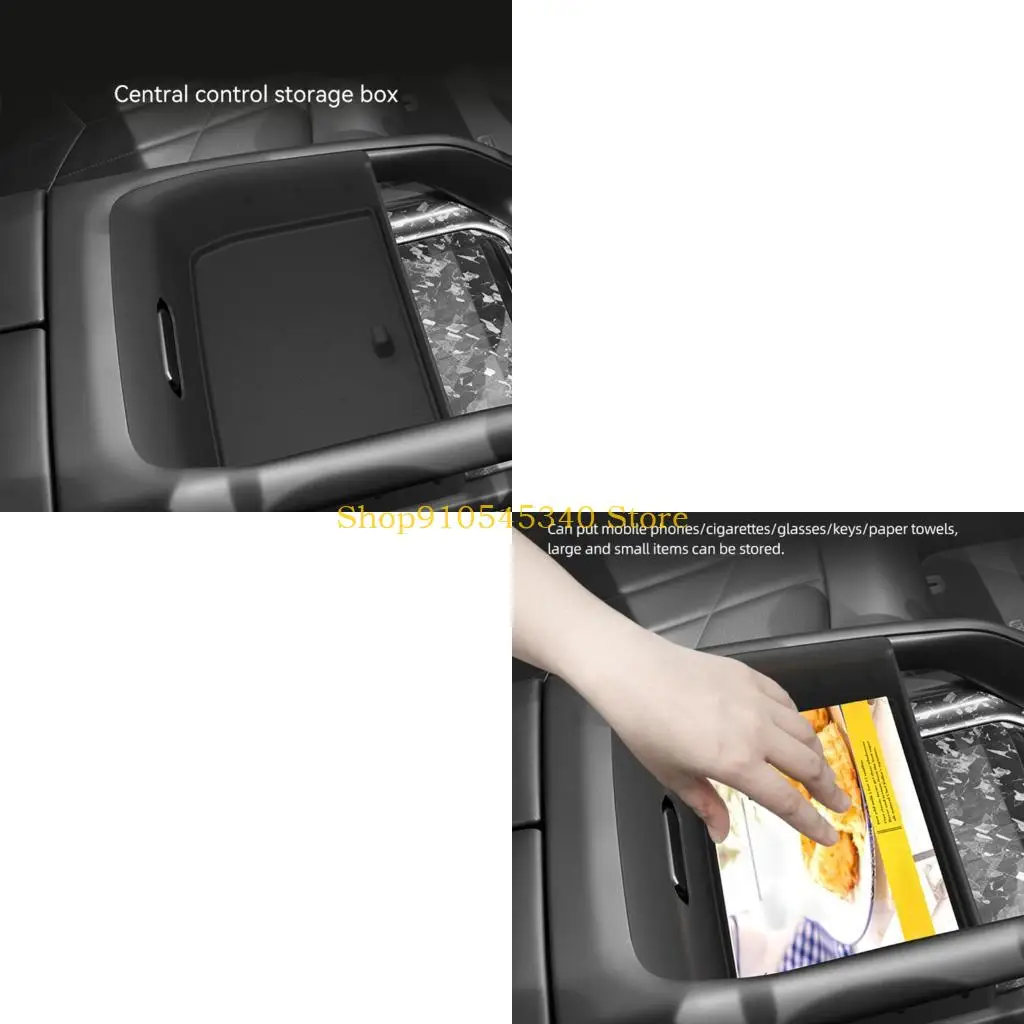 U2JA Center Console Tray Insert for 2027 Model Phone, Card and Coin Carry