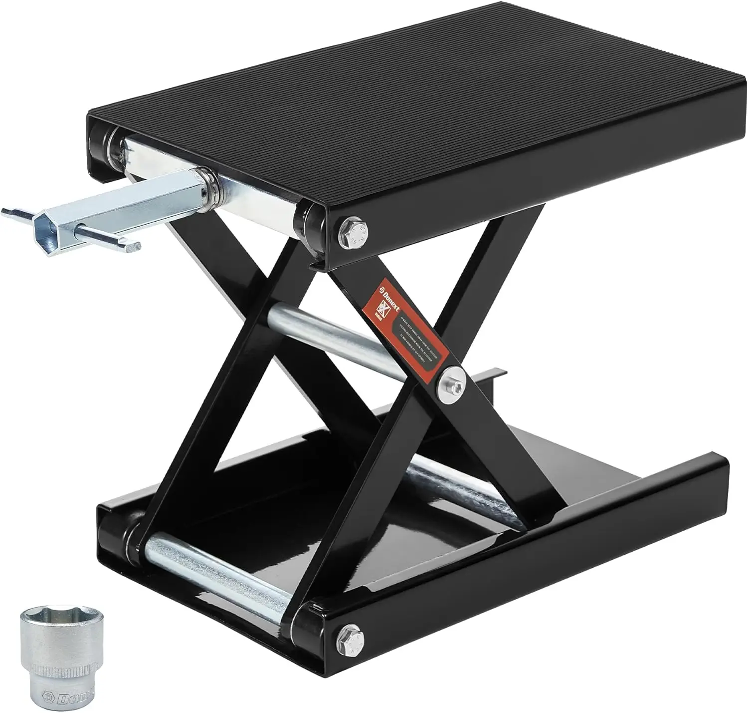 

Ножничный домкрат для подъема мотоцикла, емкость 1200 фунтов, широкая палубная подъемная стойка, подставка для обслуживания велосипедов, квадроциклов, ремонт гаража, центральная подставка, подъемный домкрат