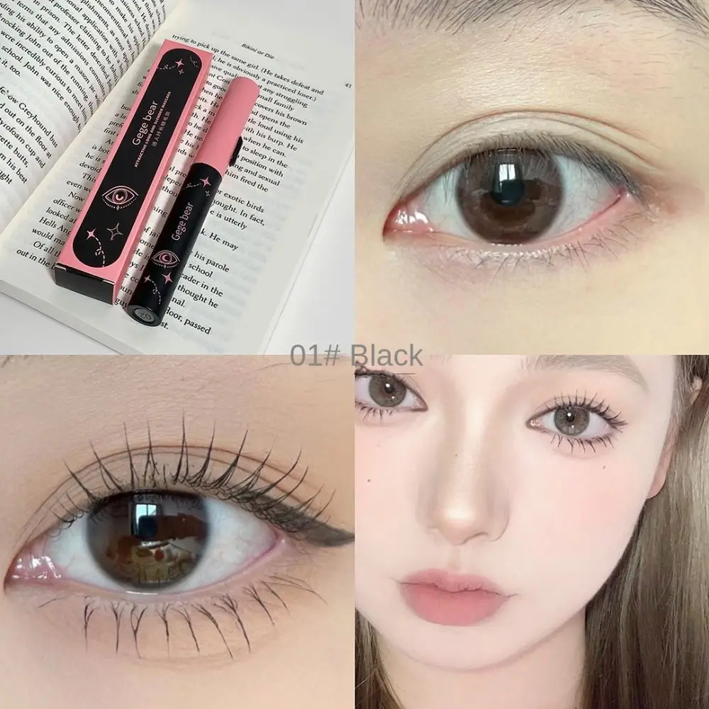 Portable Smudge Proof Thick Mascara Lengthening Long Lasting Curling Eyelashes Long-wearing Sweat Proof Lashes Extension Female