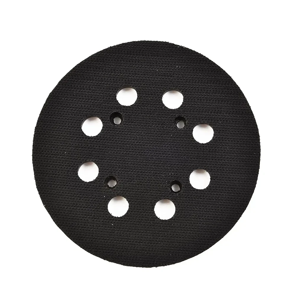 

1Pc 5 Inch 125mm 8-Hole Hook&Loop Sanding Pad Backing Pad For DWE6423 Sander Gear Tray Polishing Disk Backing Pads Power Tools