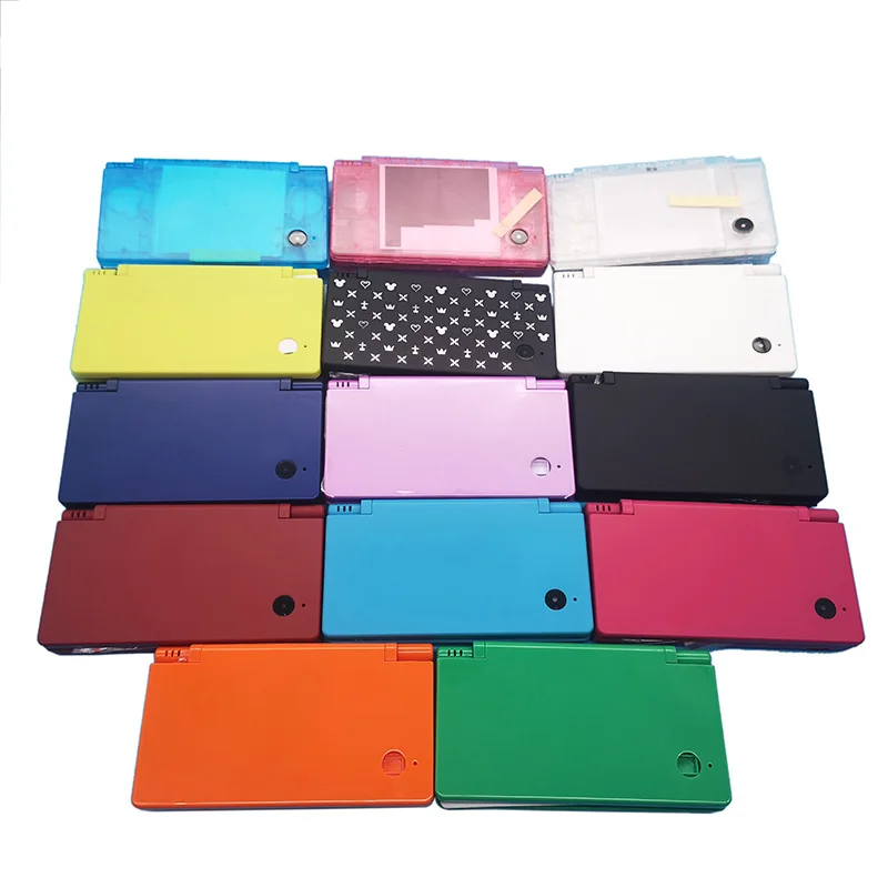 Housing Cover Case Replacement Shell For Nintend DSi NDSi Console Cover With Button Kits