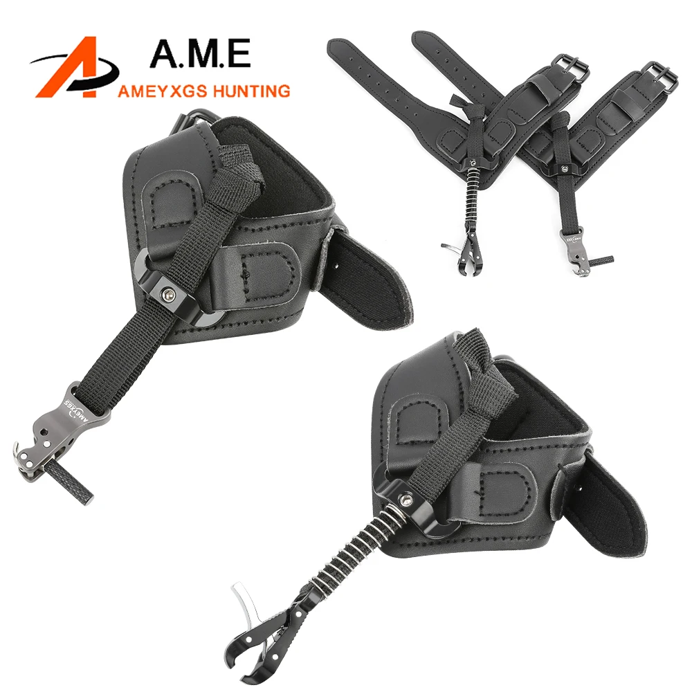 

Штангенциркуль для стрельбы из лука, помощь для освобождения лука, ремешок на запястье, левая/правая рука, блочный лук, охотничья мишень для стрельбы