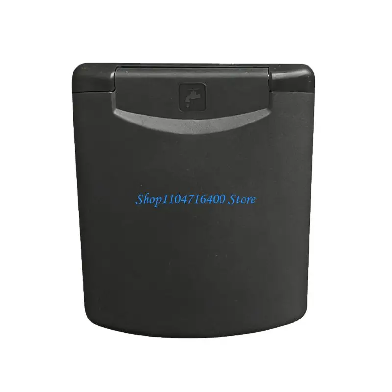 

y1gd Marine Waterproof Shower Box Closure And 180 Degree Top For Easy Assembly ABS Water Cover