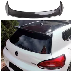 For Volkswagen VW Scirocco 2009~2017 Scirocco 2.0T （Not For 1.4T）ABS/Carbon Fiber Rear Roof Lip Wing Spoiler