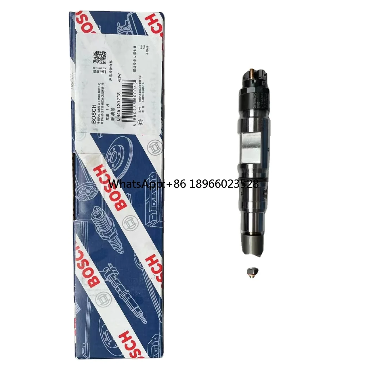 high performance High Quality DL06 Engine Fuell Injector 65.10401-7004A  0445120080 107755-0280 For Excavator DX225