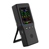 MOLF 9 in 1 PM2.5 PM10 HCHO TVOC CO CO2 Meter Digital Temperature Humidity Tester LCD