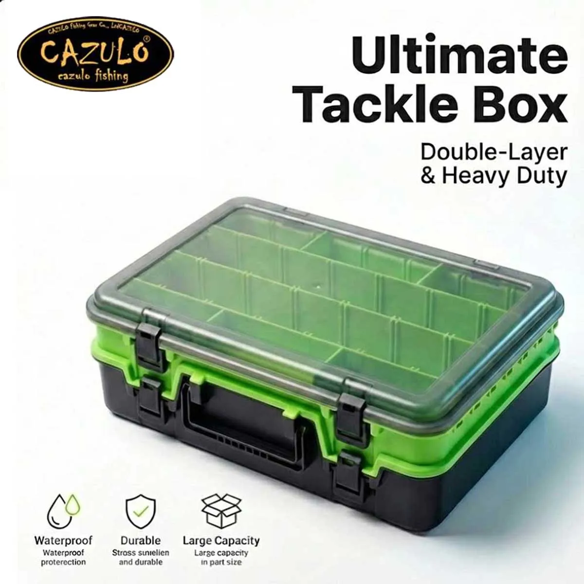 cazulo-oversized-capacity-double‑layer-fishing-tackle-box-waterproof-hand‑held-organizer-for-lake-river-seashore-fresh‑salt