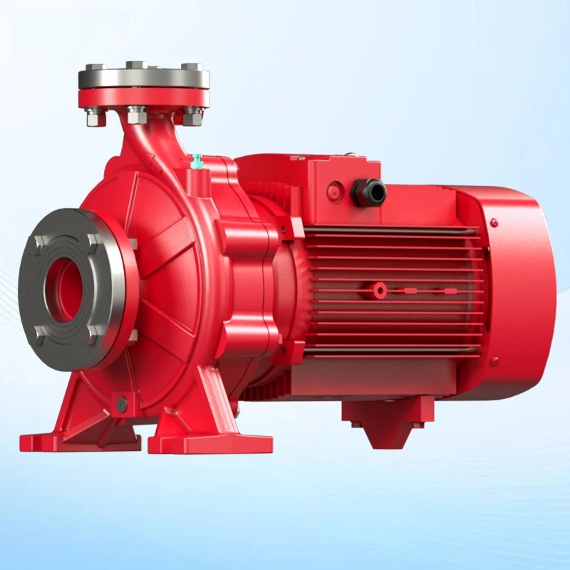 

2inch 15kw 20HP En733 Standard Industrial Centrifugal Fire Pump