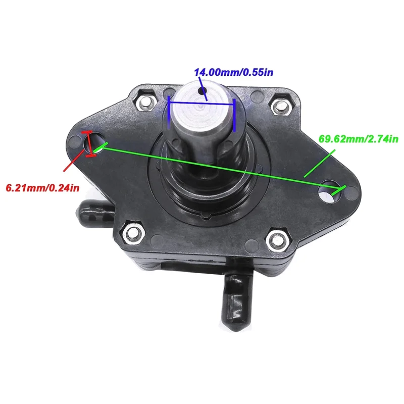 

A76M_Boat Engine Fuel Pump for Suzuki 40A for Evinrude Johnson 1510090J11