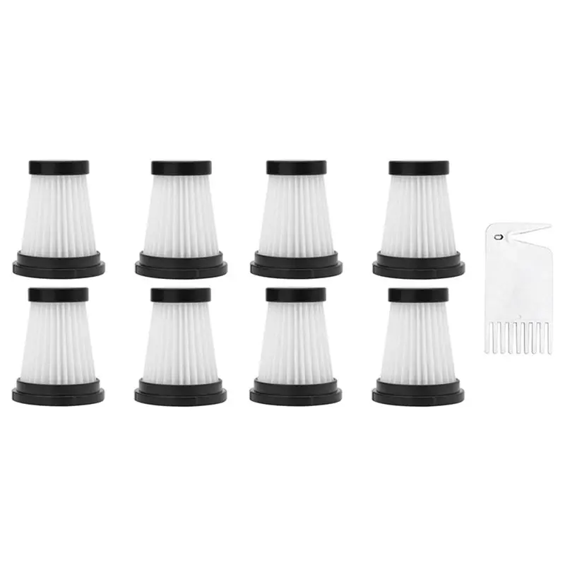 KYCOR-Handheld Vacuum Cleaner Cordless Replacement HEPA Filter For MOOSOO K12 Pro K13 For Genius Invictus One 1.0 X7 2.0