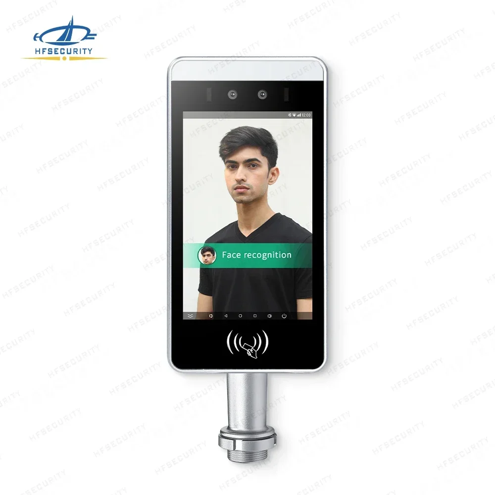 RK3399 Dynamic Face Recognition Time and Attendance System with Access Control Software API SDK(HF-RA08)