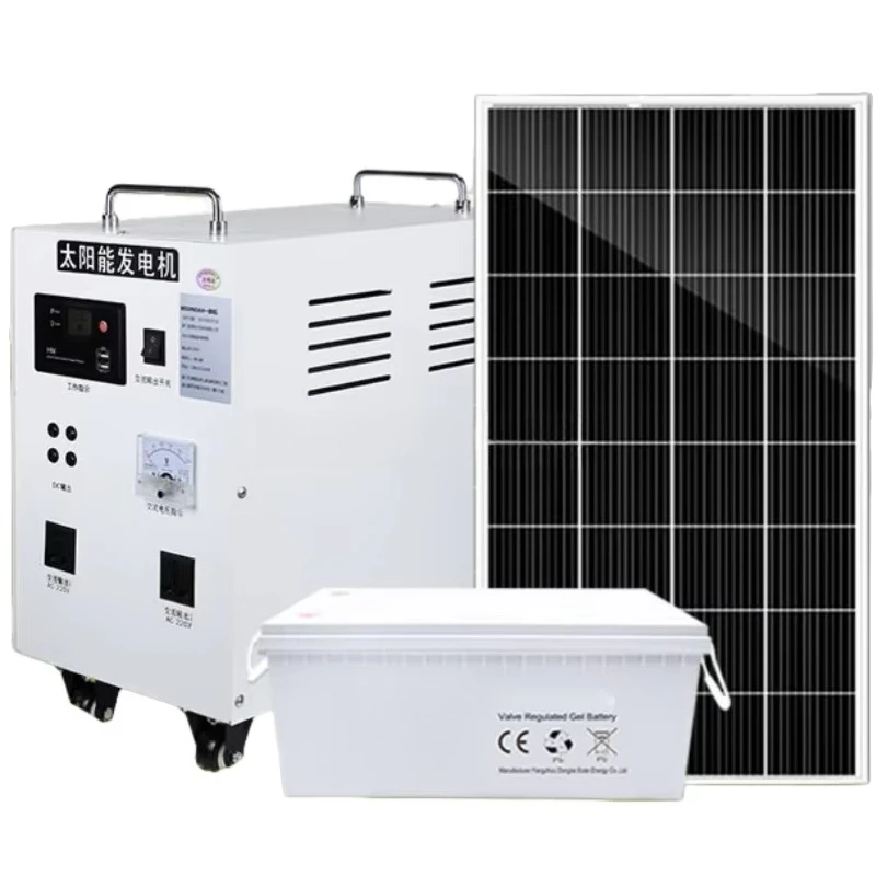 8Kw to 25Kw Hybrid Solar Panel System with MPPT Controller Complete Residential Photovoltaic Energy Storage Solution