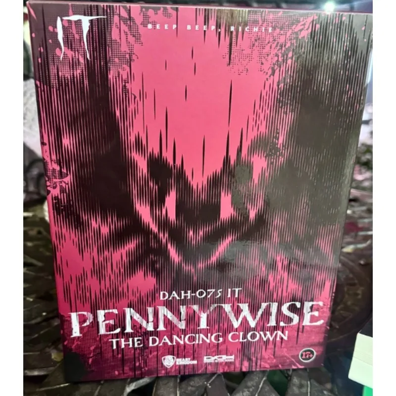 The Beast Kingdom DAH 075 Clown Reincarnation Pennywise Creative Exquisite Decorative Trendy Action Figure Movies Periphery Gift