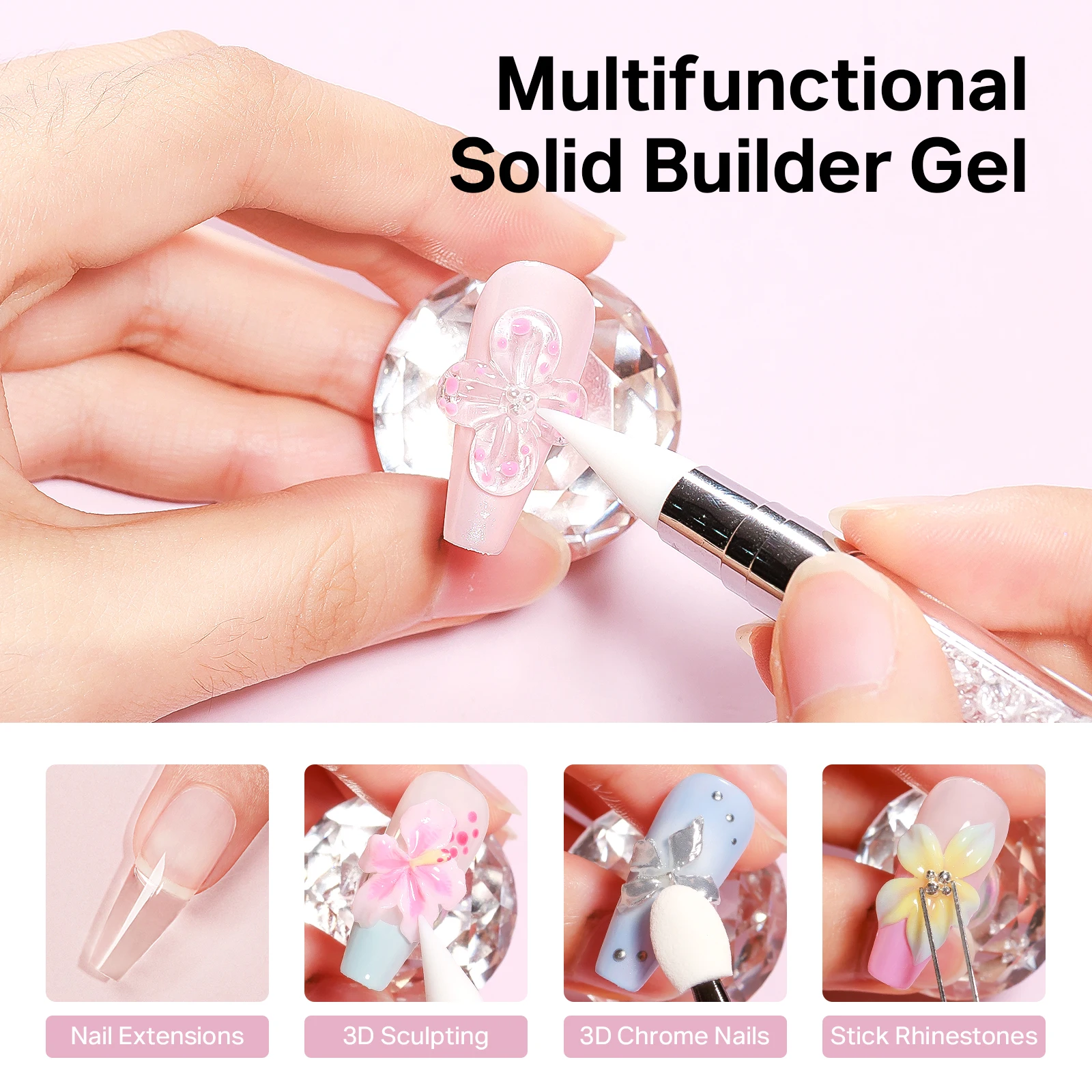 MIZHSE Builder Nagelgel Weiß M – Nail Gel Polish Set Bewertung und Preis