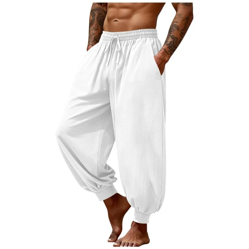 Thumbnail 4 - #2 Trending Mens Tapered Casual Trousers Right Now