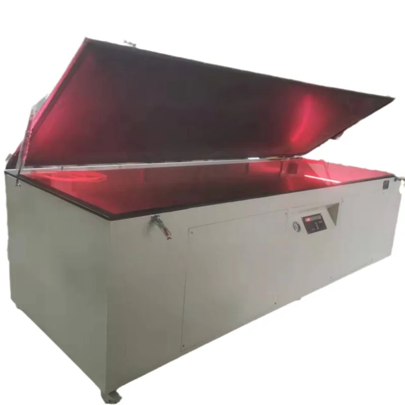 

Parallel light printing machine, large printing machine