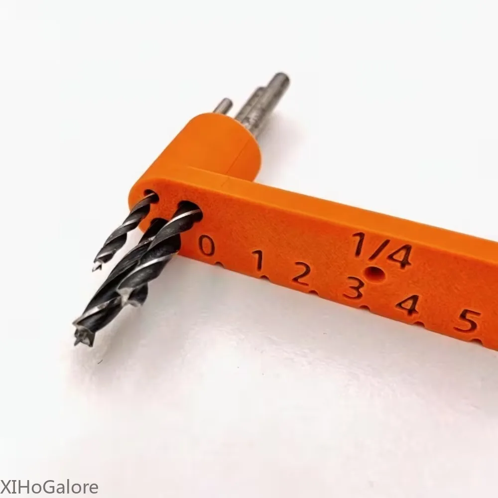 Accurate Multifunctional 3D Printed Precision Center Ruler For Woodworking DIY Measurement And Layout Tool Kit Set Pro Max Ultra