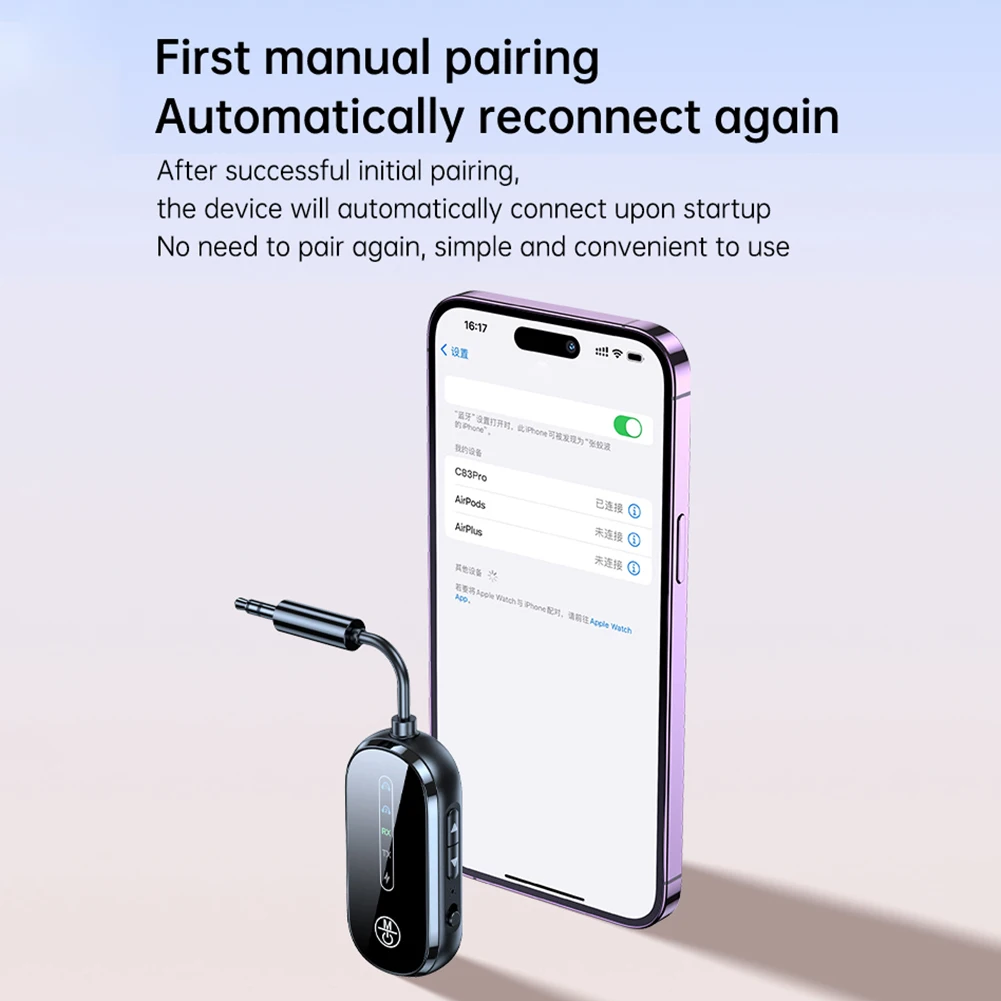 Airplane Bluetooth-Compatible 5.4 Adapter 3.5Mm Supports 2 …