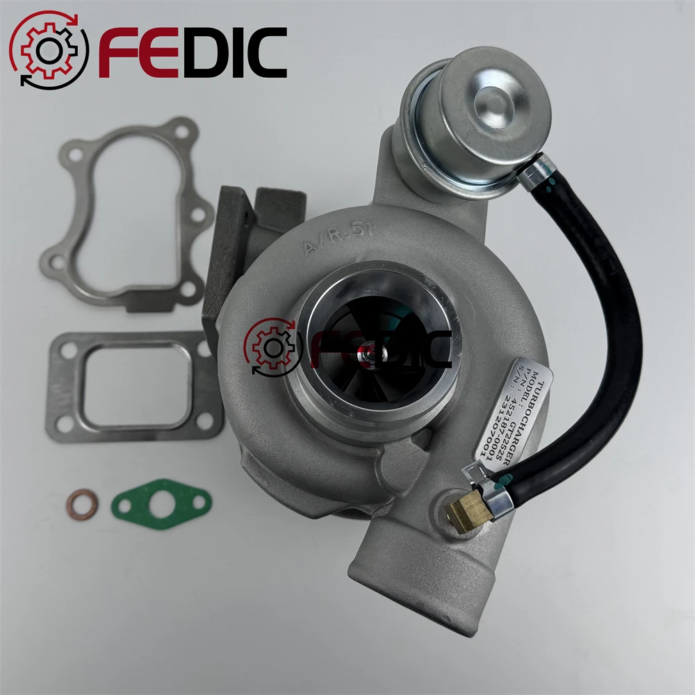 

GT2252 452187 14411-69T00 1441169T00 Turbo charger for Nissan Trade 3.0 TDI 106 HP BD-30Ti 1995-2000 Turbocharger