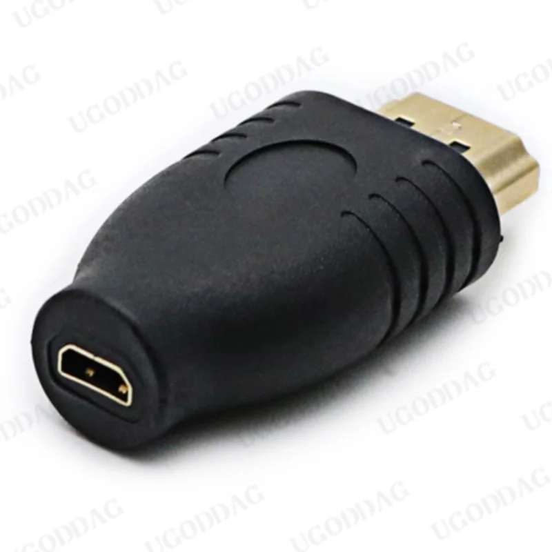 Konwerter M/F zgodny z HDMI Standardowy adapter gniazda męskiego na Micro HDMI