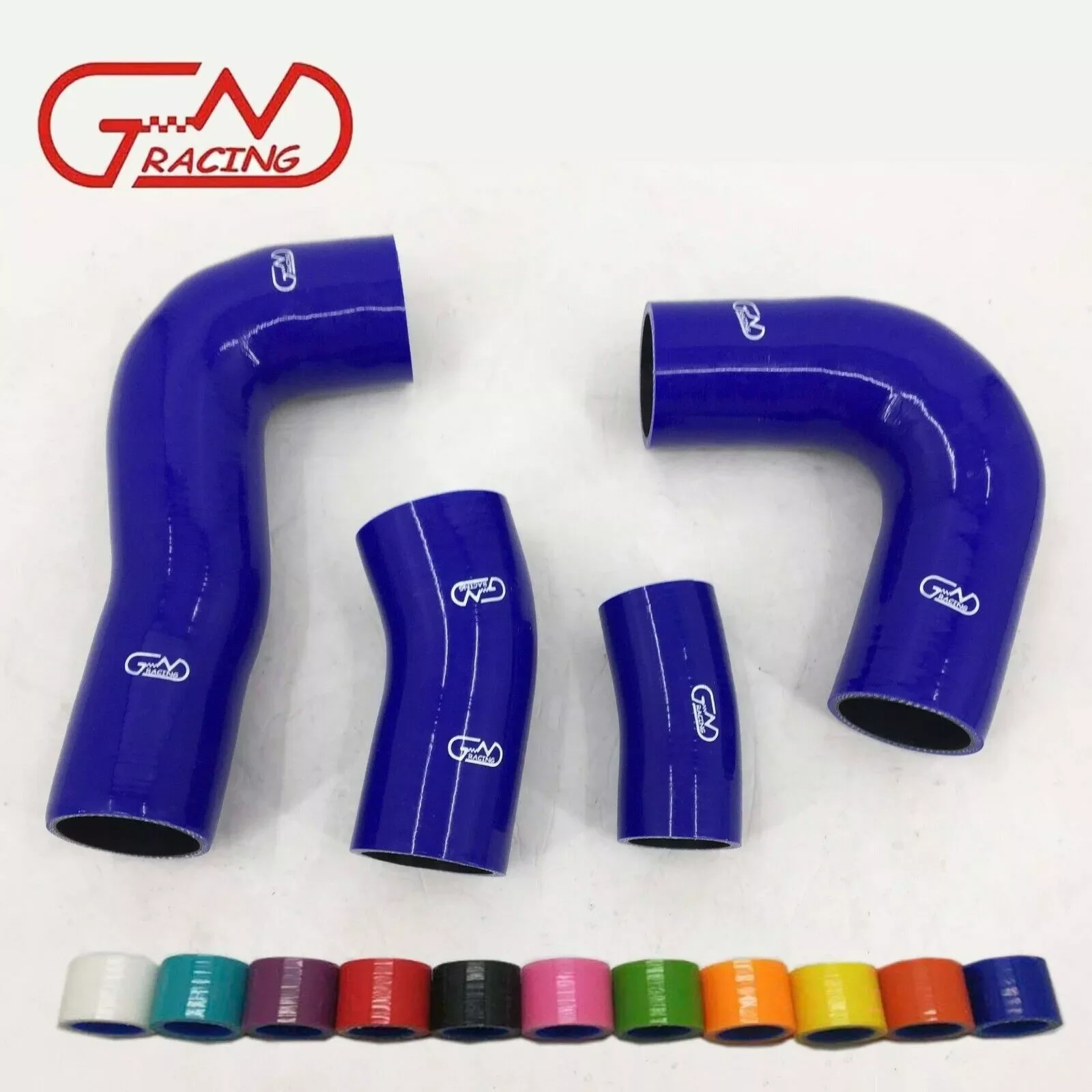 Fit VW MK7 Golf R GTI 2.0 Turbo Petrol Silicone Intercooler Boost Hose Kit 4ply