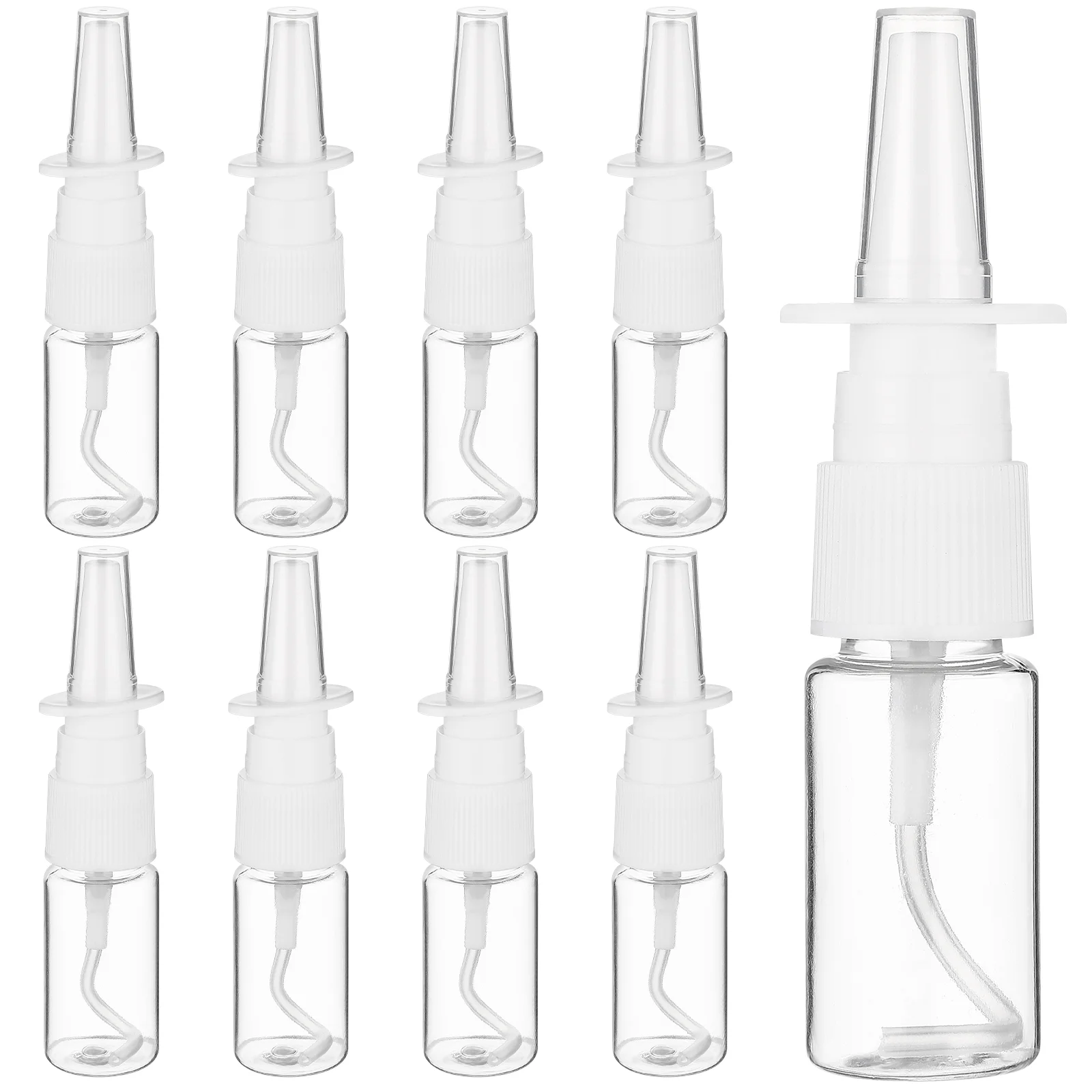 

20 Pcs Bottles for Plants Direct Spray PET Transparent Plastic Travel Water Sprayer