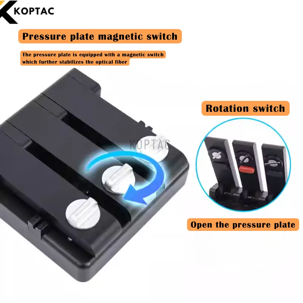 KL-51 Precision V-Groove Aligner Equipment Tools Optical Fiber Communication Connecting Tool Optical fiber tools