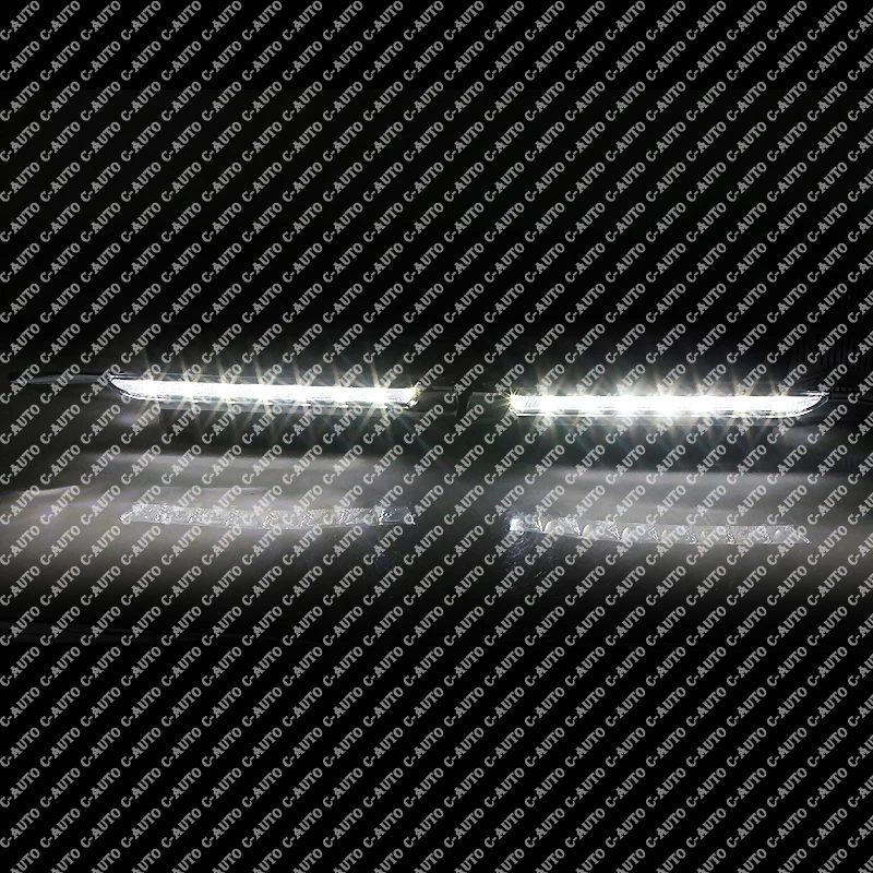 Car LED Front Bumper DRL Fog Head Lamp Light Daytime Running Light Cover For BMW X5 E70 2007 2008 2009 2010 Car-Styling