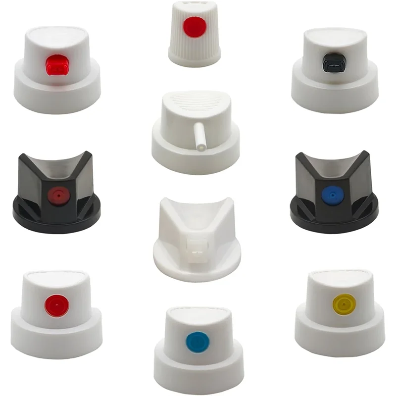 

A23P 10 PACK Spray-Can Nozzle For Male Cans Bottle Nozzle Replacement For DIY Paint-Art Street Art And Home Improvement