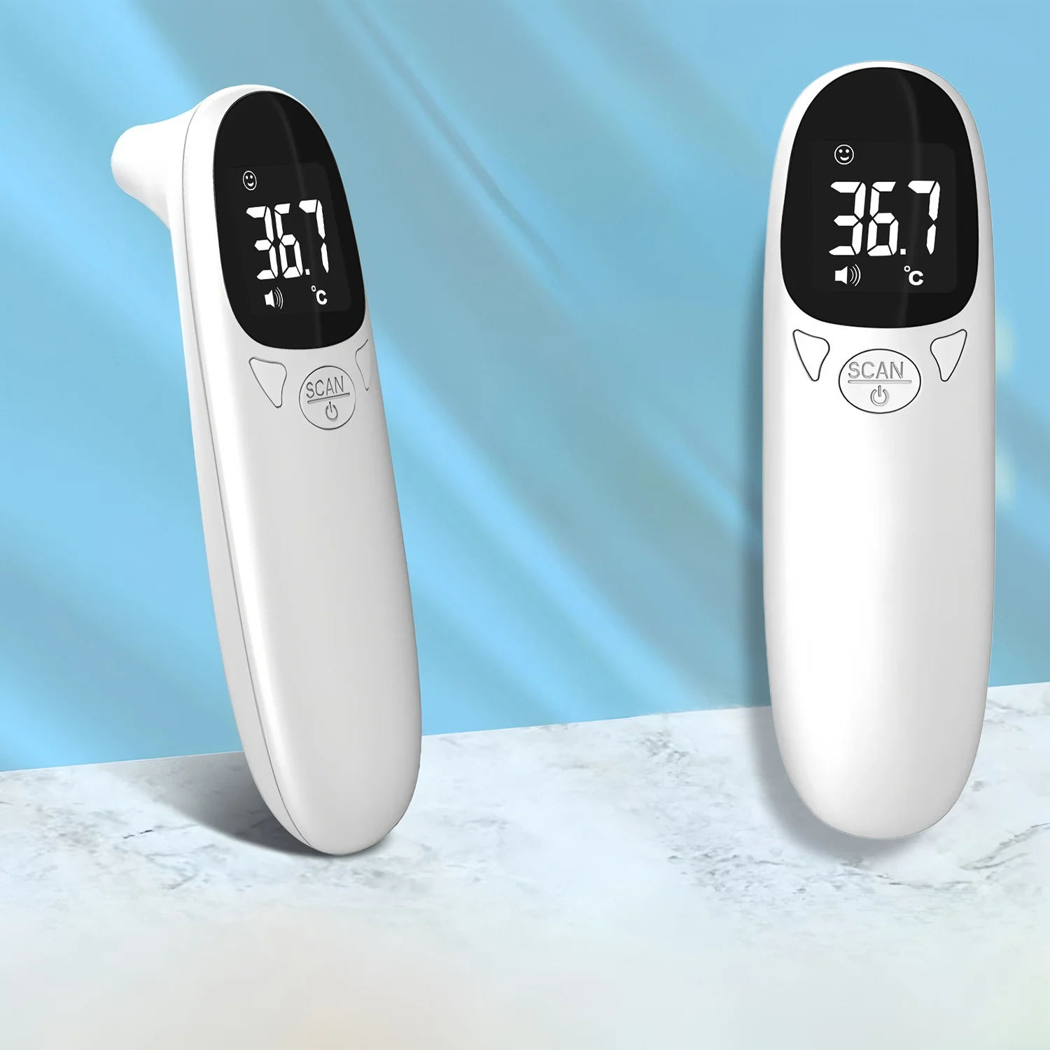 Digitales Ohrthermometer für Haustiere Berührungsloses Elektronisches Temperaturmessgerät für Hunde Katzen Welpen Veterinärbedarf – Detail 5