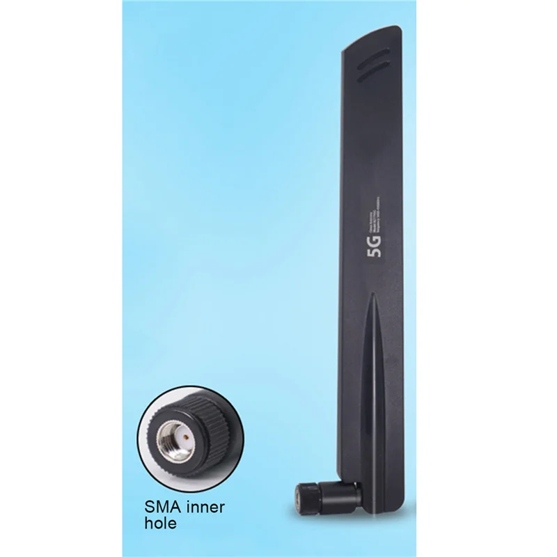 

ELECT-20 шт. 3G 4G 5G антенна 600-6000 МГц 18Dbi усиление SMA штекер для беспроводной сетевой карты Wi-Fi маршрутизатор высокий сигнал (C)