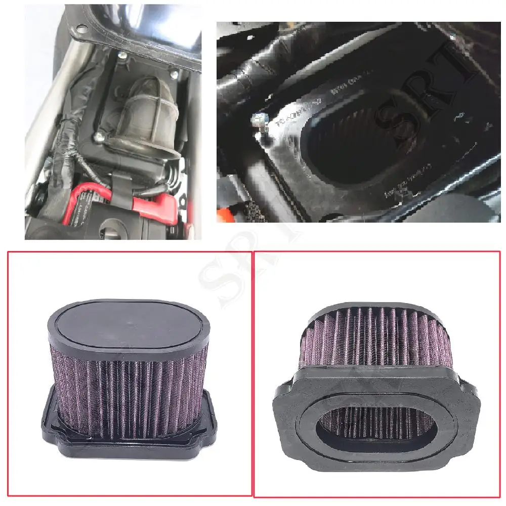 

Fit For Yamaha MT07 Tenere 700 XSR MT-07 2014-2023 Motorcycle Accessories Air Intake Filter Air-Cleaner Element Replace Part