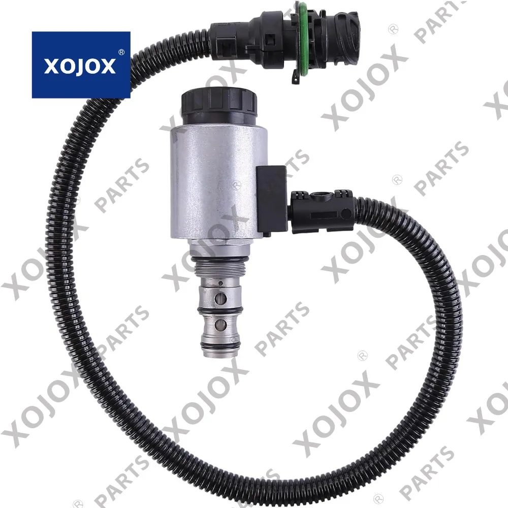 

XOJOX Solenoid Valve 15066984 11144019 For Volvo Wheel Loader L220D L110E L120E L150E L220E L180E Diesel Engine Solenoid Valve