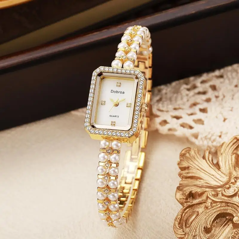 Hot selling and popular, niche design, gold antique style bracelet, watch, women's style, light luxury, retro