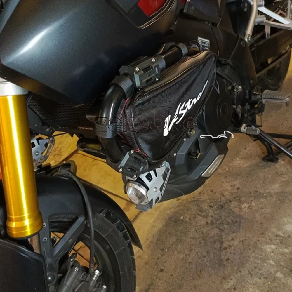Frame Crash Bar Waterproof Repair Bag Positioning Tool Bag Motorcycle Accessories For SUZUKI V-STROM DL1000 DL 1000 2021 2020