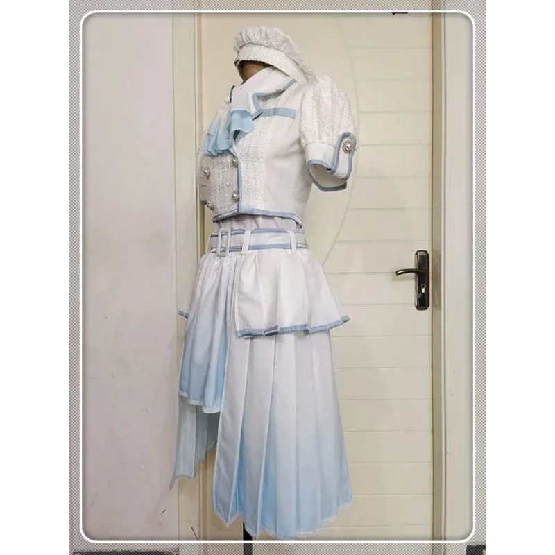 ชุดคอสเพลย์ AIAI 2025COS-HoHo อนิเมะ Lovelive Liella Starlight Prologue What A Wonderful Dream ชิบูยะ คานอน ทัง เคเค ชุดยูนิฟอร์ม